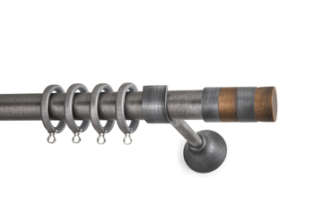 Anartisi Κουρτινόξυλο Βιομηχανικό Φ25 VICTORIA Κασσίτερος/Αντικέ